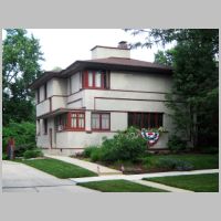 H. Howard Hyde House (1917), Chicago, photo Zol87, Wikipedia.jpg